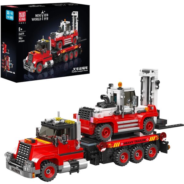 Mould King 24079 - Transporteur à fourche