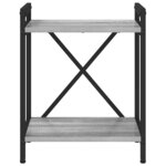 vidaXL Étagère Sonoma gris 40 x 30 x 50 cm Bois d'ingénierie