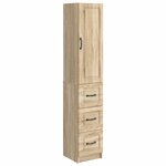 vidaXL Ensemble de Meubles 2 Pièces Chêne Sonoma 33 x 34 5 x 87 cm