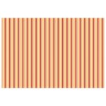 vidaXL Toile de rechange pour auvent Multicolore 400 × 350 cm