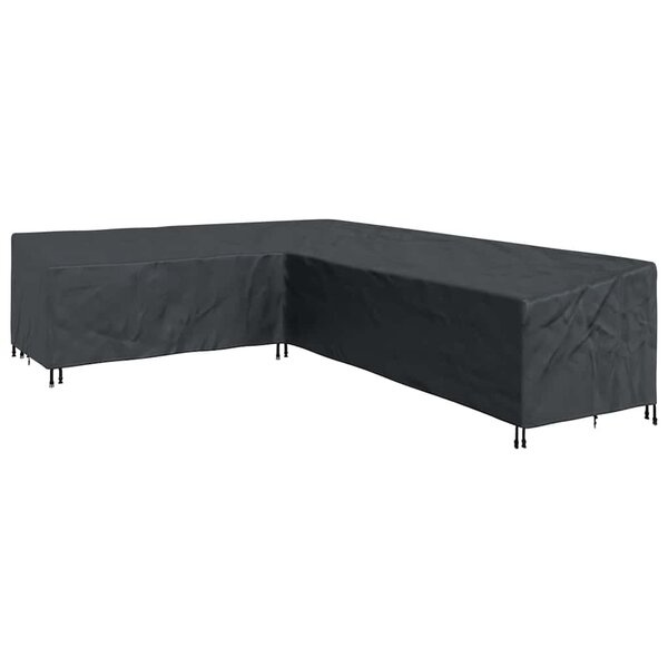 vidaXL Housse pour mobilier d'extérieur 330 x 255 x 80 cm
