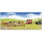 Bruder 62604 - Barrières marron