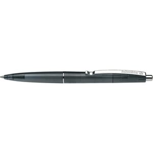 Stylo à bille k20 icy colours noir pointe moyenne noir x 10 schneider