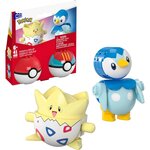 Mattel JCT44 - MEGA Coffret Pokémon Togepi et Tiplouf