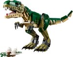 LEGO Creator - Ensemble T. Rex 31151 : Construisez 3 Dinosaures Différents
