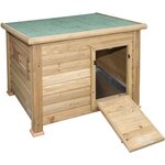 Abri pour canards et oies 93 x 73 x 67 cm
