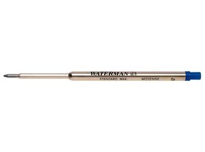 Recharge Stylo Bille Standard Maxima Pointe Fine Bleu WATERMAN