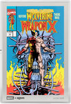 Monnaie WEAPON X Wolverine Marvel Comic Covers 1 Oz Feuille Argent 2$ Niue 2026