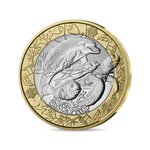 Les animaux du monde Coffret complet - lot de 6 monnaies de 5€