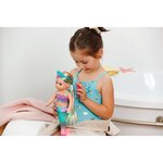 Zapf Creation 837351 - BABY born Poupée sirène avec queue lumineuse