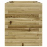 vidaXL Jardinière 90x40x45 5 cm bois de pin imprégné