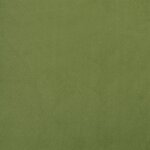 vidaXL Chaise pivotante de bureau Vert clair Velours