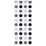 vidaXL Store enrouleur de douche avec cassette largeur du tissu 106 cm