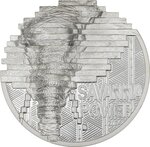 Pièce de monnaie en Argent 10 Dollars g 62.2 (2 oz) Millésime 2024 Reconstruction ELEPHANT (PRÉCOMMANDE)