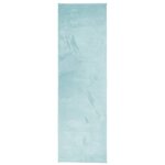 vidaXL Tapis OVIEDO à poils courts vert 80x250 cm