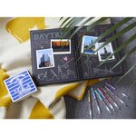 Roller à Encre Gel Grip 2185 Or Pointe 0 7 mm x 10 EDDING