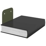 vidaXL Étagère Flottante Invisible 8 pc Vert olive 6 x 11 x 6 5 cm