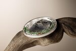 Pièce de monnaie en Argent 500 Togrog g 31.1 (1 oz) Millésime 2025 Woodland Spirit OTTER