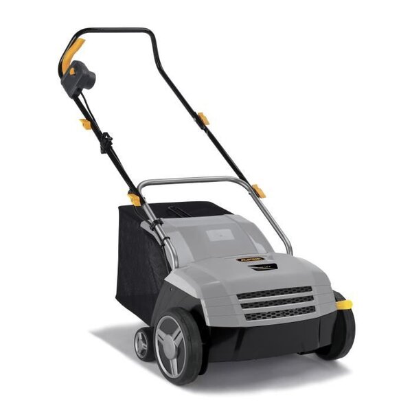 ALPINA Scarificateur électrique 1300W - ASC 1.3E - coupe de 32cm sac toile 40L