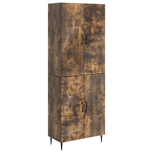 vidaXL Ensemble de Meubles 2 Pièces 66 x 34 5 x 89 5 cm Bois d'ingénierie