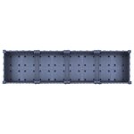 vidaXL Lit surélevé 160x40x23 cm Polypropylène