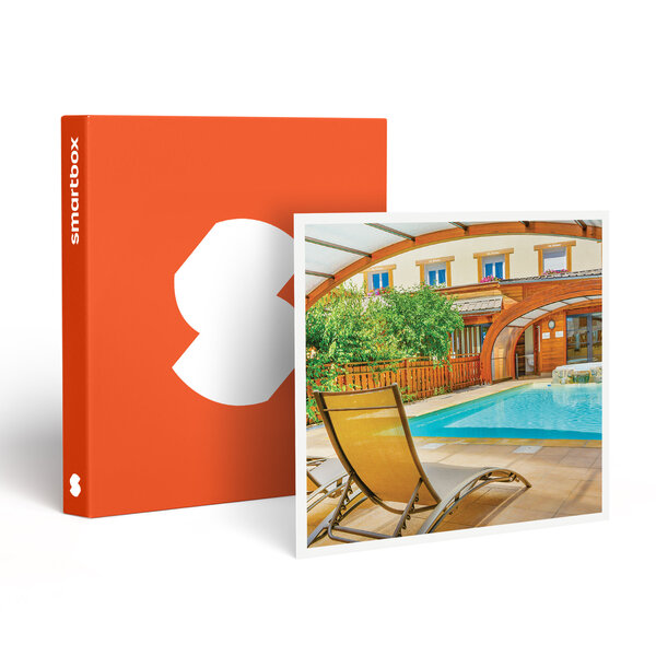 SMARTBOX - Coffret Cadeau 3 jours en suite dans un hôtel avec accès à l'espace bien-être près d'Embrun - Séjour