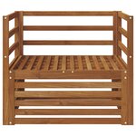vidaXL 2 Pièce Canapé d’extérieur Naturel