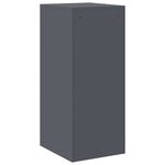 vidaXL Cabinet de Dossier avec tiroir Anthracite 44 x 50 x 106.5 cm
