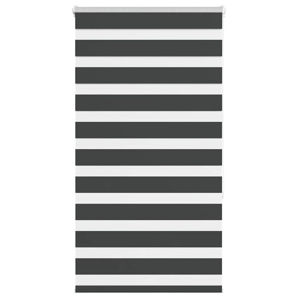 vidaXL Store zèbre noir 90x150 cm largeur du tissu 85 9 cm polyester