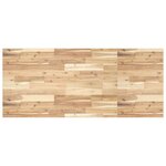 vidaXL Dessus de bureau non traité 120x60x2 cm bois d'acacia massif