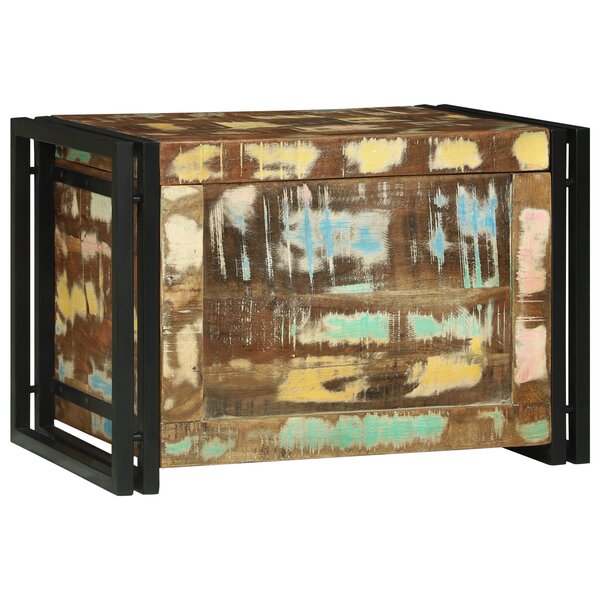 vidaXL Boîte de rangement 60x40x41 cm Bois récupéré