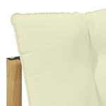 vidaXL Canapé d'angle extérieur Blanc