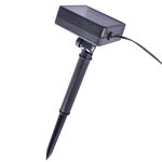 vidaXL Boules de buis artificielles avec lumières LED 4 Pièces vert 12 cm