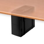 Newstar support d'ordinateur sous bureau noir
