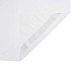 vidaXL Protège-matelas blanc 140x190 cm imperméable