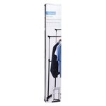 Storage solutions Porte-vêtements double cintres roues réglables