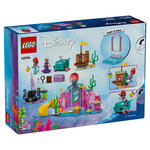 43254 La Grotte de Cristal d’Ariel LEGO® Disney Princess™ - Set de Construction Magique pour Enfants