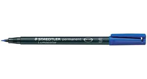 marqueur permanent 'Lumocolor 313S' Fin 0,4 mm bleu STAEDTLER