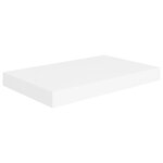 vidaXL Étagère murale flottante blanc 40x23x3 8 cm MDF