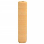 vidaXL Filet brise-vue sable 1x10 m PEHD 195 g/m²