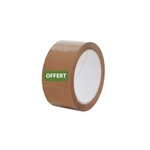 Pack and Move - Lot 10 Cartons Déménagement Premium - 40 X 40 X 60 Cm - Résistance 30 KG - Double Épaisseur - Poignées Renforcées - 1 Adhésif Offert