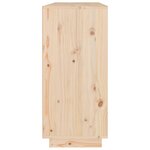 vidaXL Buffet 110x34x75 cm bois massif de pin