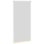 vidaXL Store enrouleur occultant jaune largeur du tissu 80 7 cm