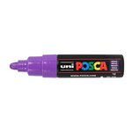 Marqueur pointe large conique PC7M VT Violet x 6 POSCA