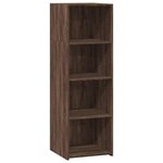 vidaXL Buffet haut chêne marron 40x41x124 cm bois d'ingénierie
