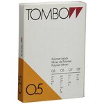 Etui de 12 Mines pour porte-mine pointe calibrée 0 5 mm dureté 4H x 12 TOMBOW