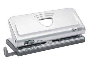 Perforateur multi-trous pour agenda  argent RAPESCO