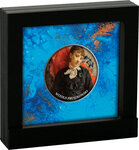 Pièce de monnaie en Argent 500 Francs g 10 Millésime 2023 Pride of Polish Painting PORTRAIT OF STEFANIA FEDOROWICZOWA