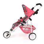 Bayer Chic 2000 612-47 - Poupées Jogging-Buggy LOLA - Corail papillon