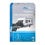 ProPlus Housse de vélo pour 2 vélos sur porte-bagages arrière